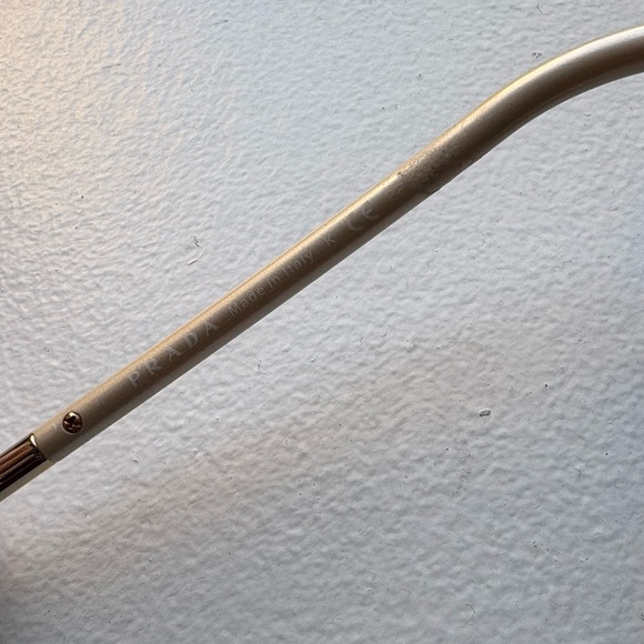 Prada Beige and Brown Sunglasses - Picture 9 of 10